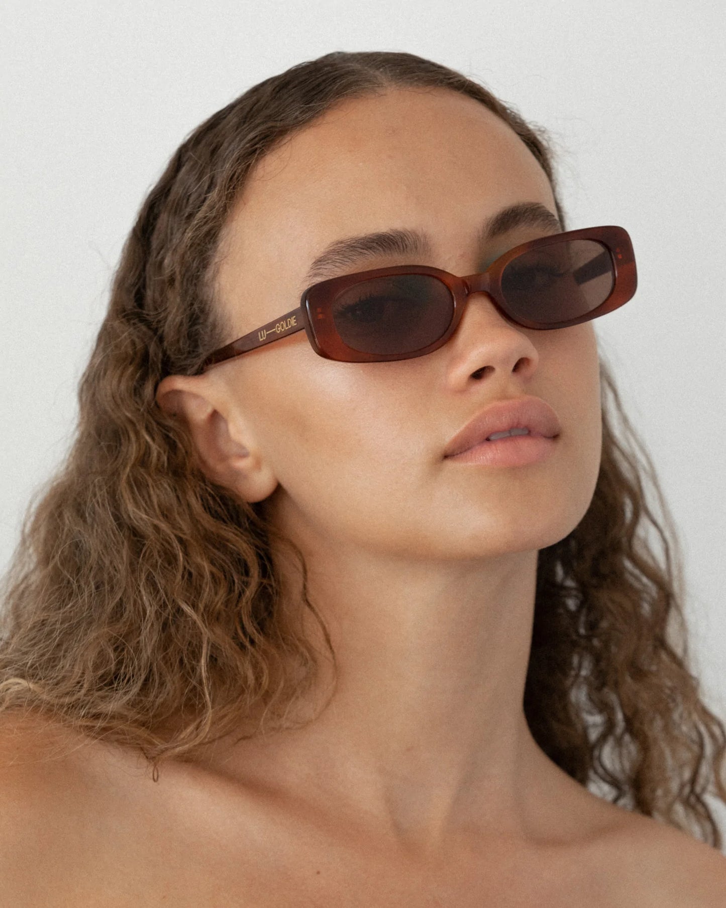 Solene - Chestnut Sunglasses