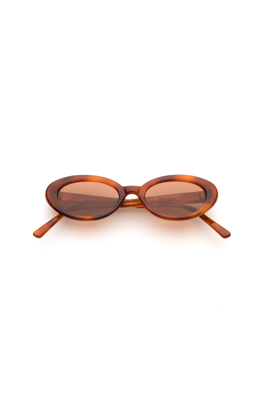 Sylvie - Chestnut Sunglasses