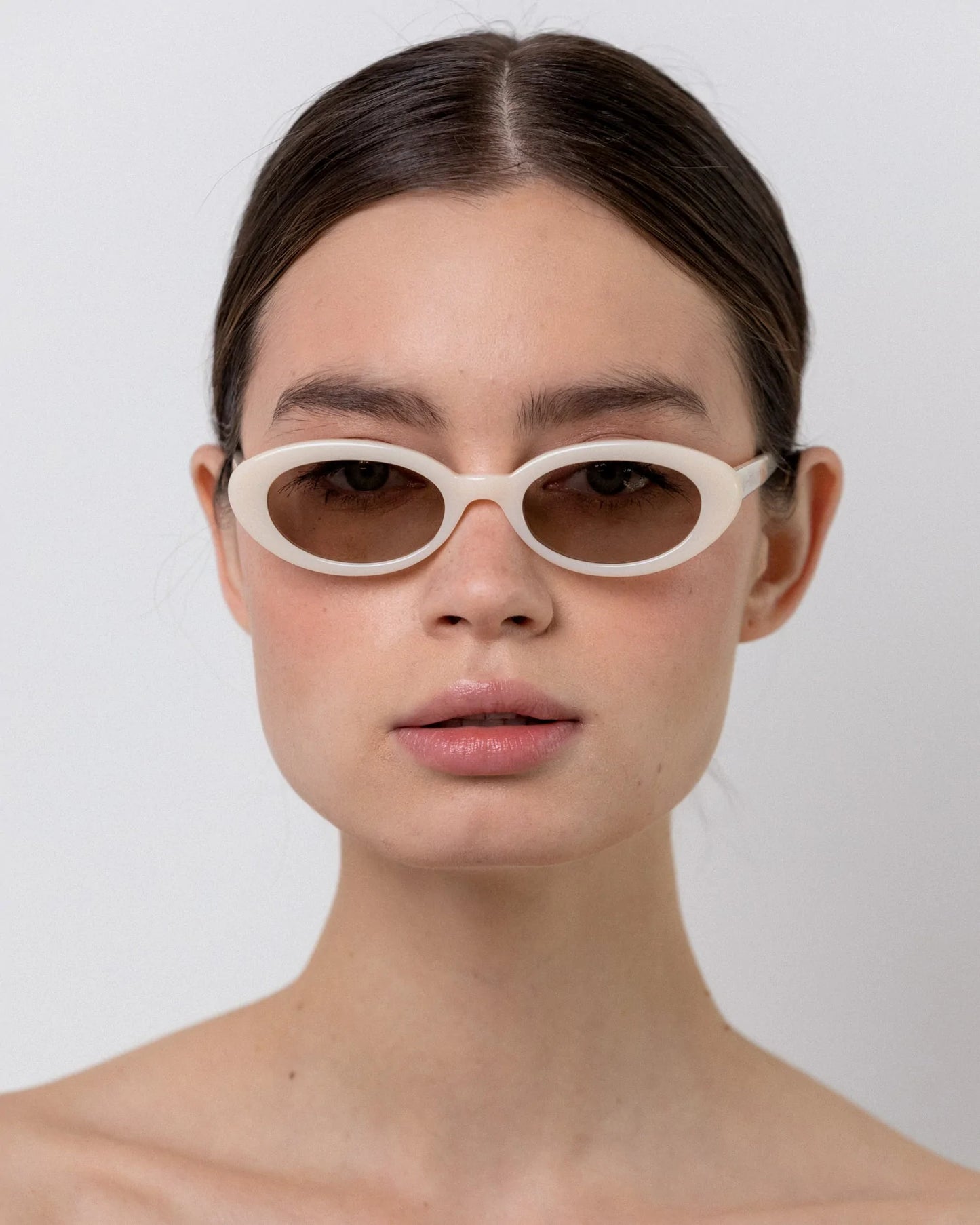 Sylvie - Crème Sunglasses