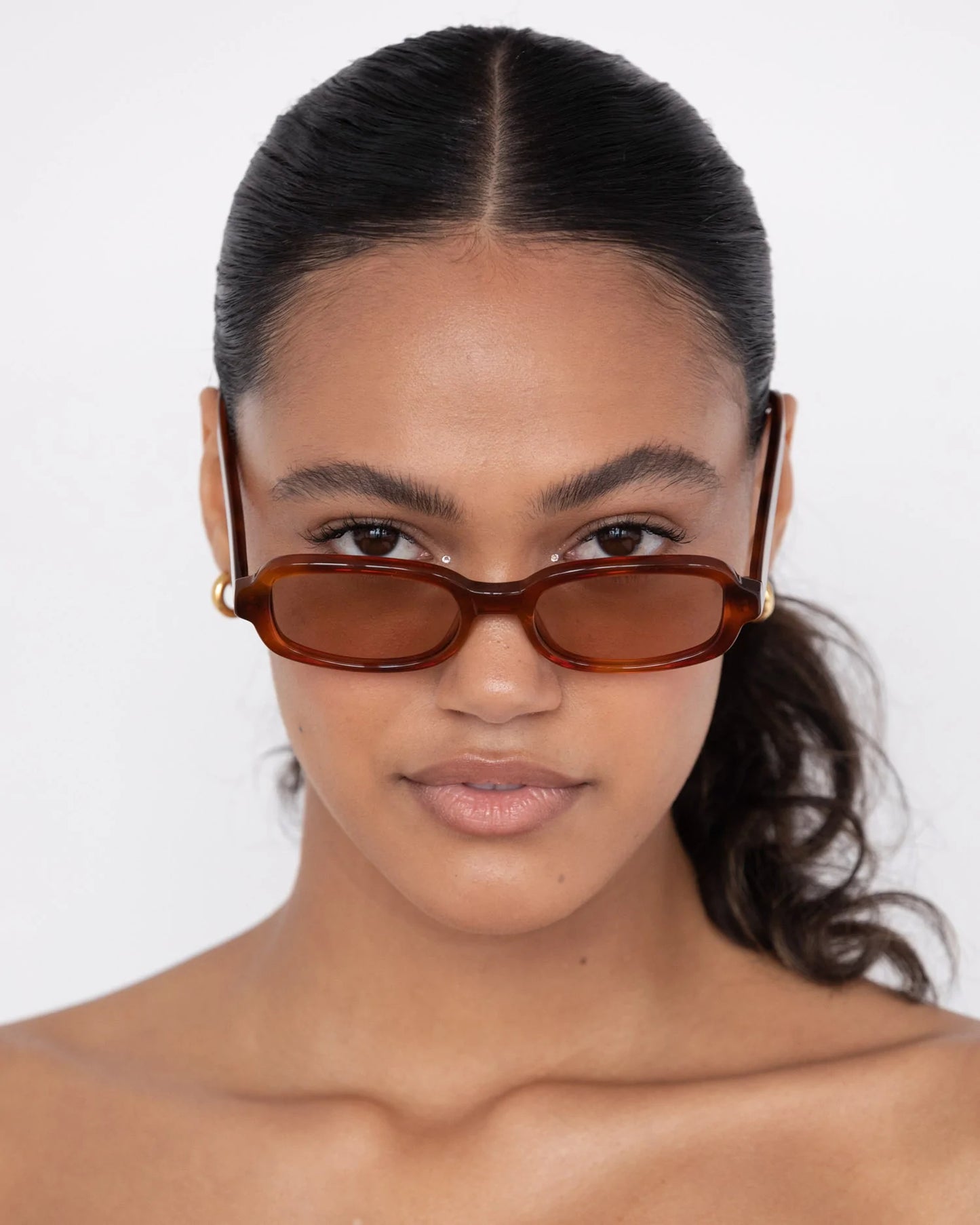 Martine - Chestnut Sunglasses