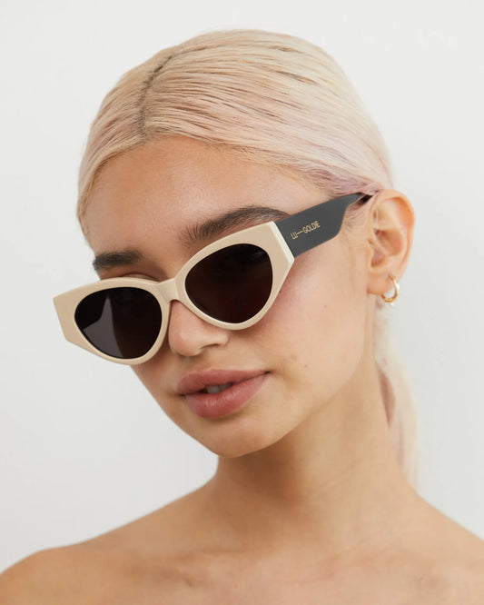 Milou - Almond Sunglasses