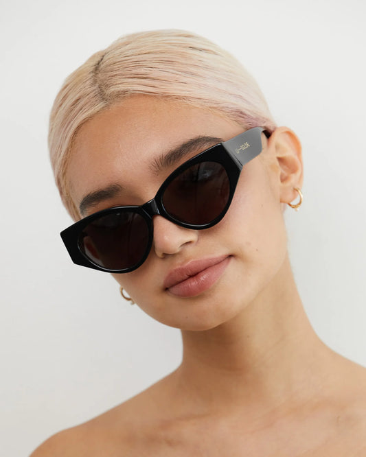 Milou - Black Sunglasses