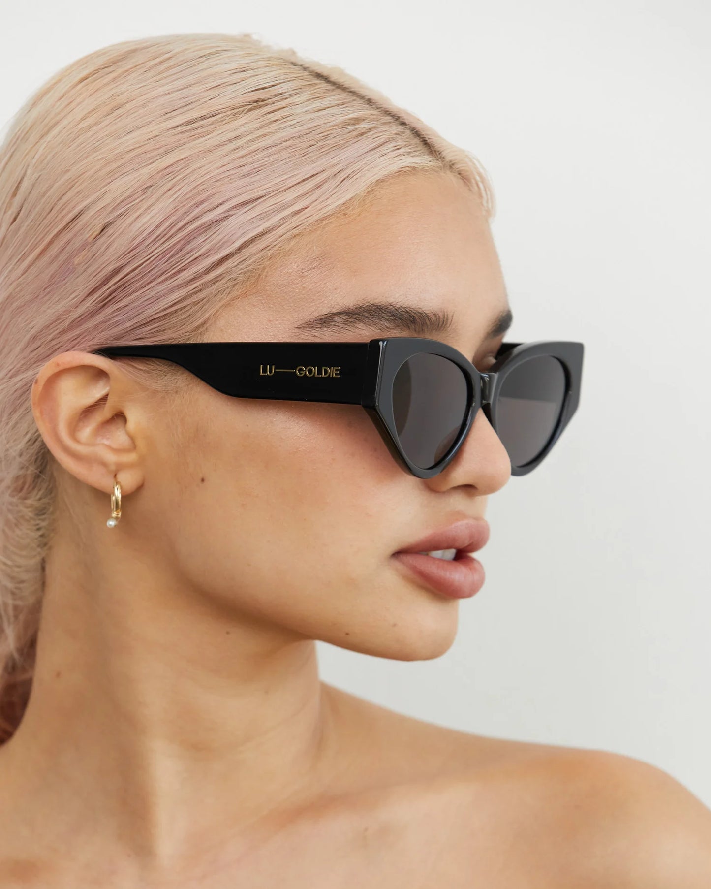 Milou - Black Sunglasses