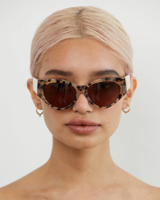 Milou - Choc Tort Sunglasses