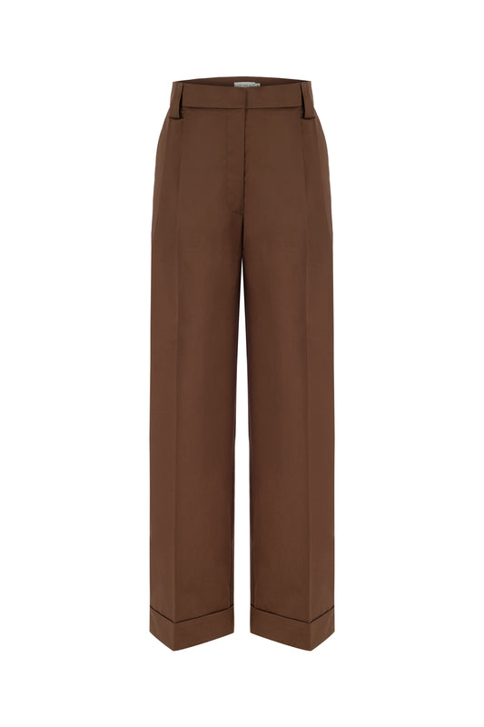 Elia - Brown Pants