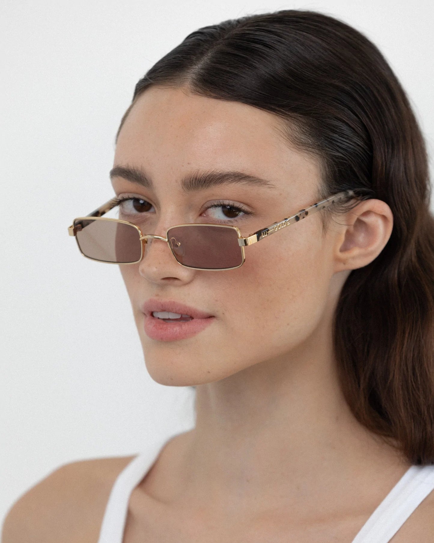 Nina - Choc Sunglasses