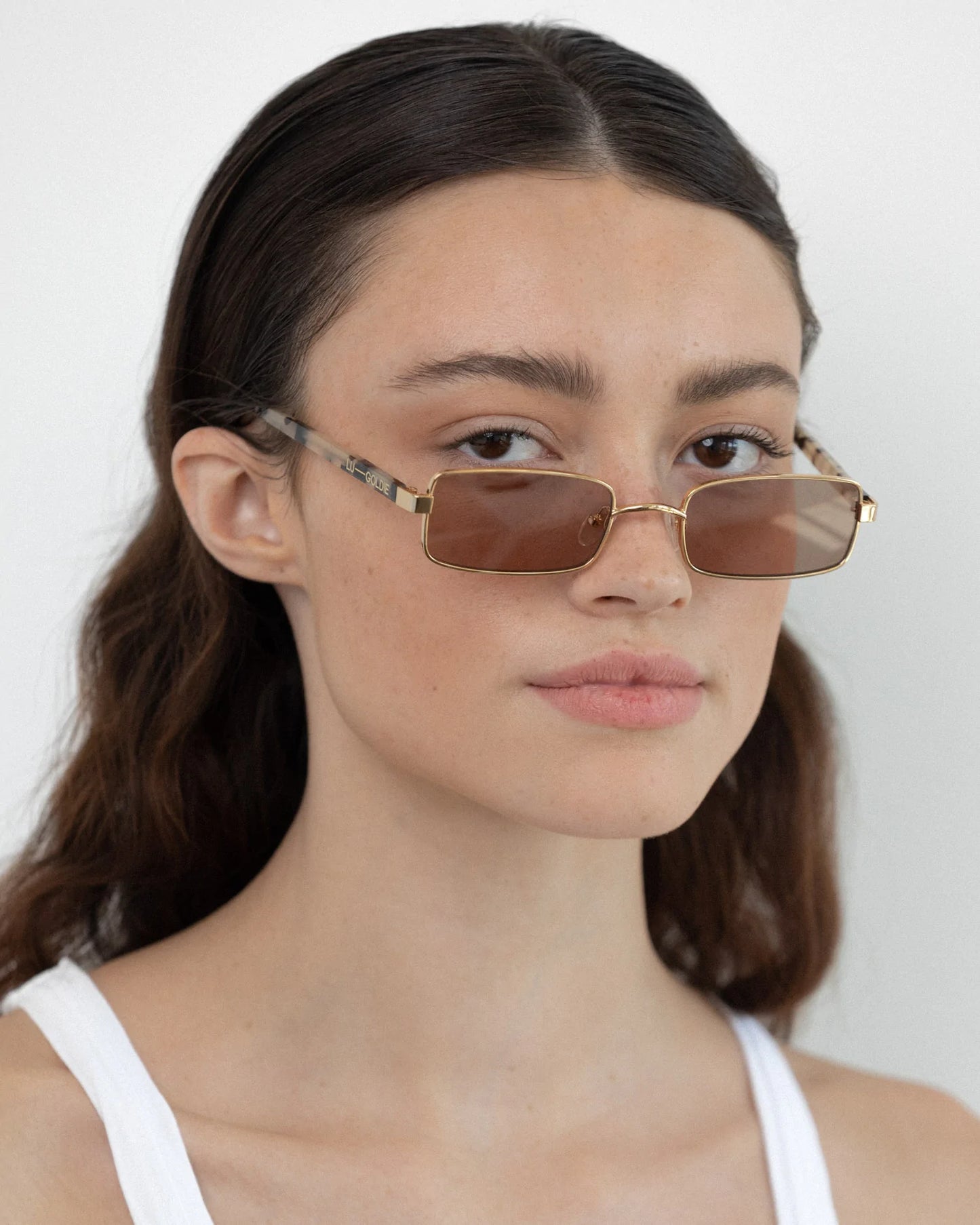 Nina - Choc Sunglasses