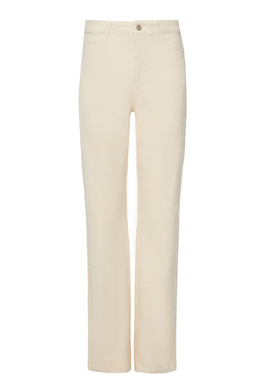 Pernille - Beige Jeans