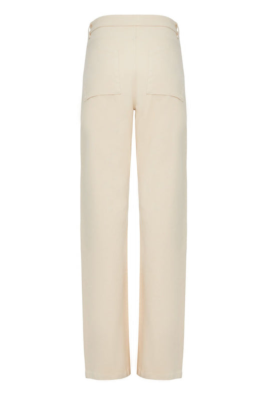 Pernille - Beige Jeans