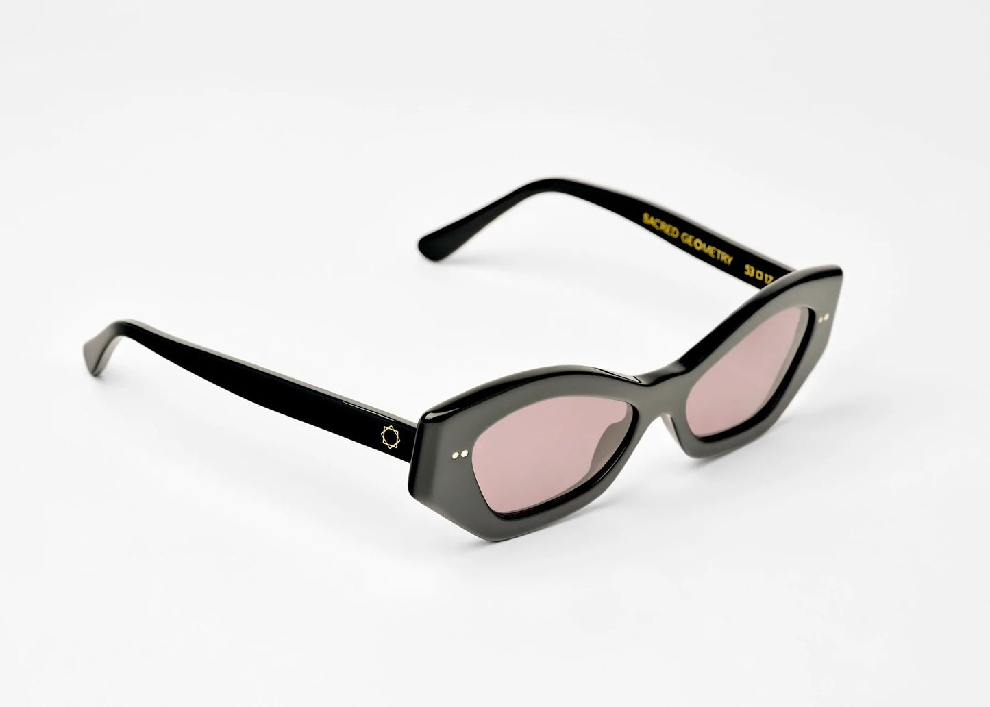 Crystal - Black Sunglasses