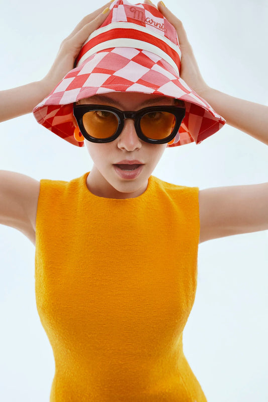 Torus - Orange Sunglasses