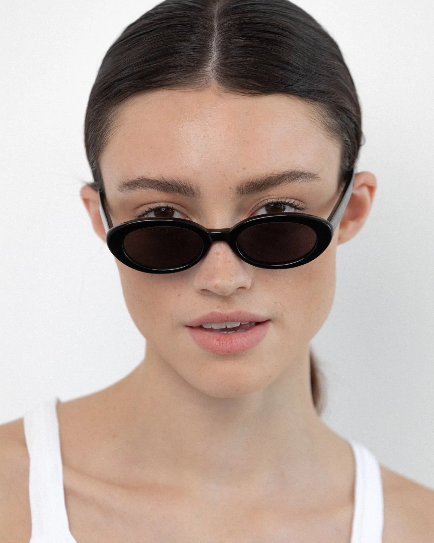 Sylvie - Black Sunglasses