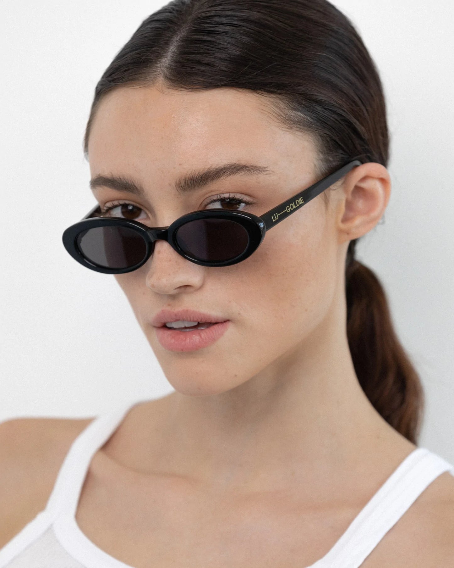 Sylvie - Black Sunglasses