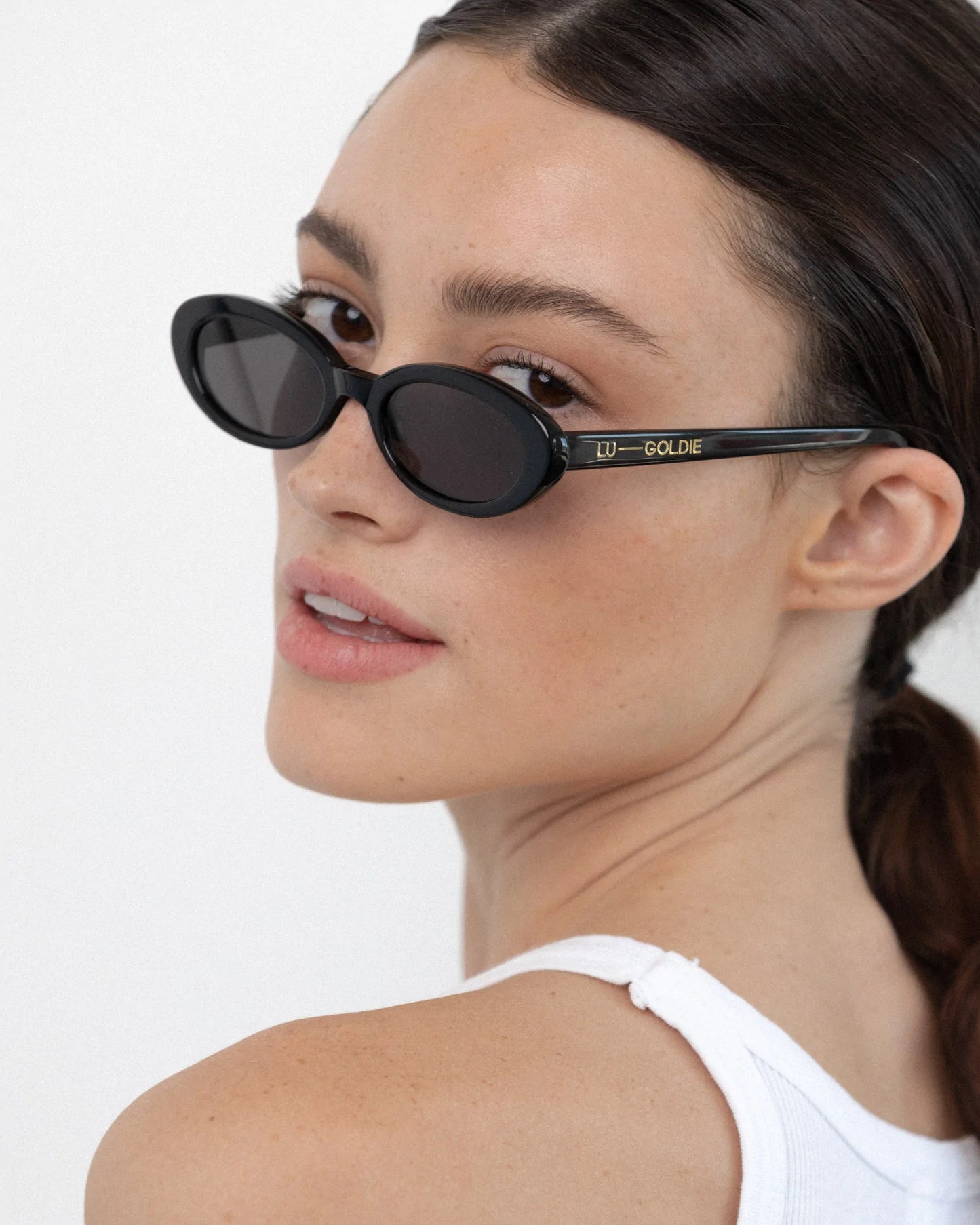 Sylvie - Black Sunglasses