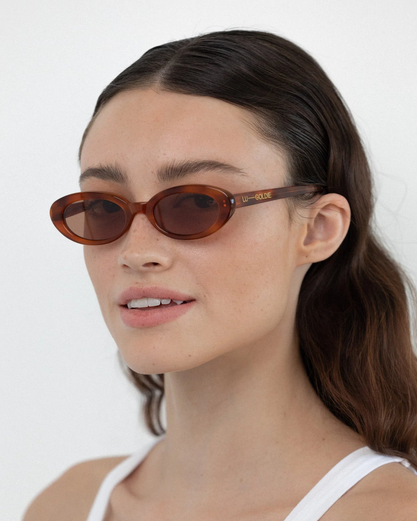 Sylvie - Chestnut Sunglasses