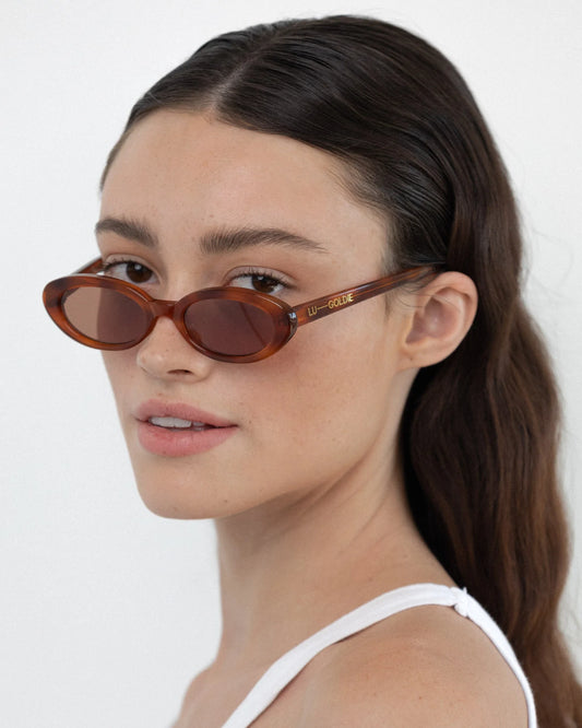 Sylvie - Chestnut Sunglasses