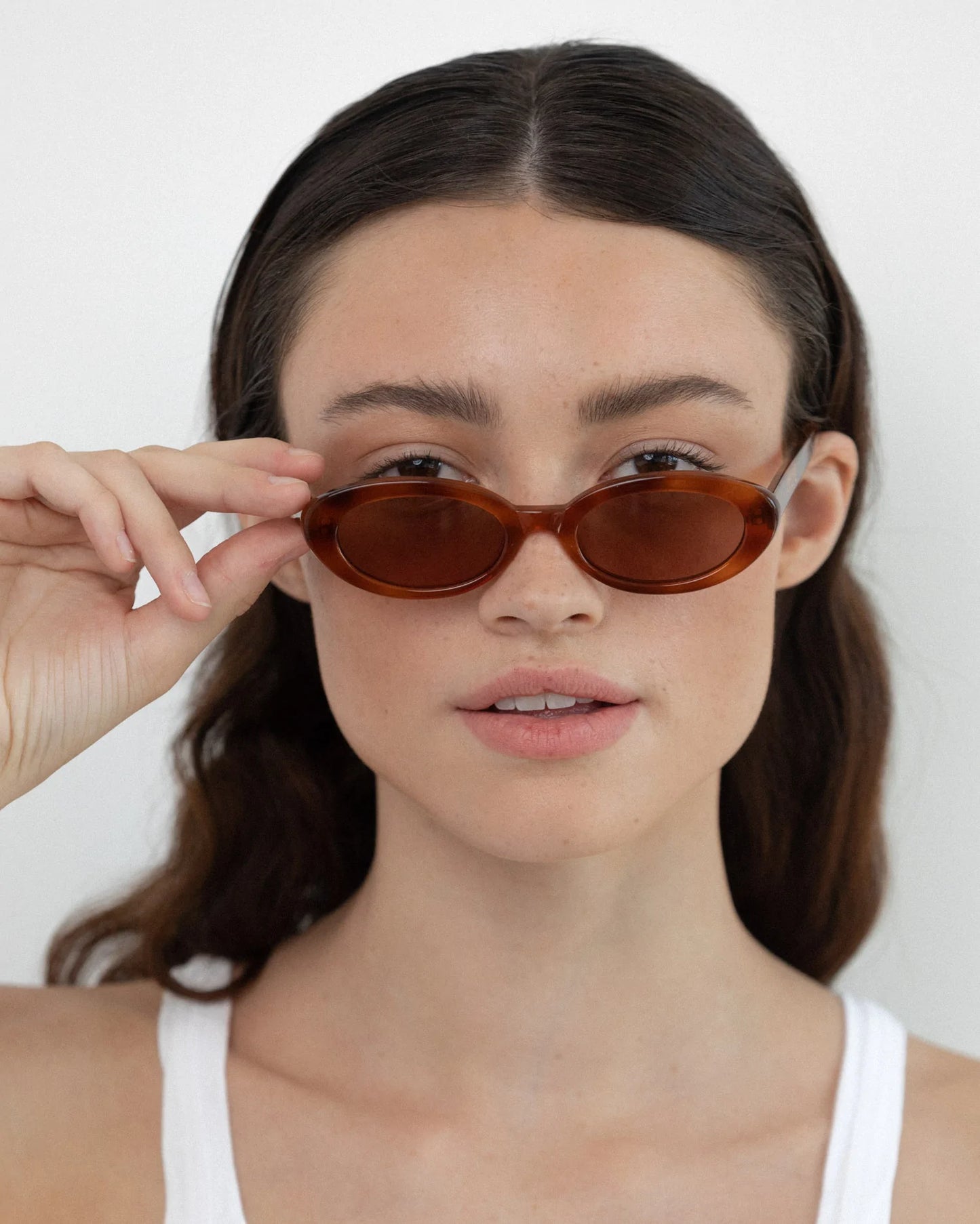 Sylvie - Chestnut Sunglasses