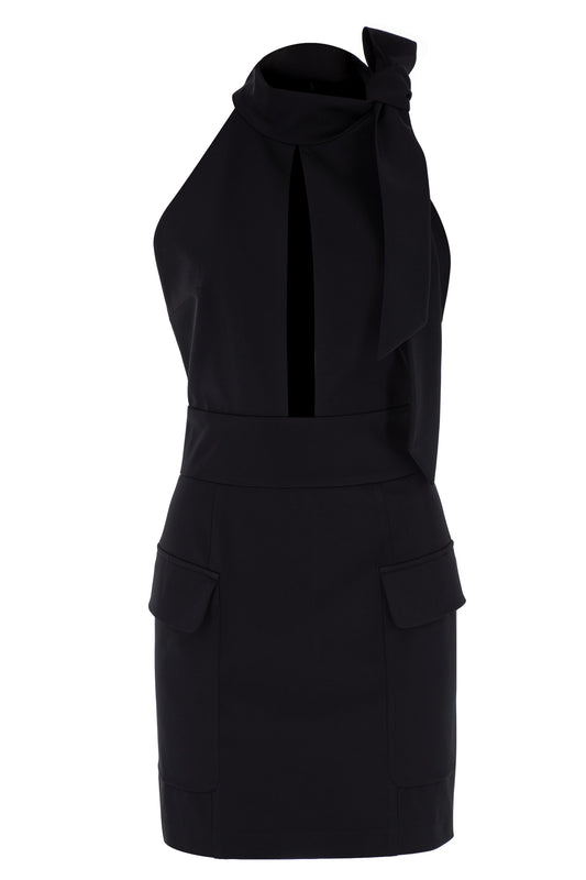 Galia - Black Dress