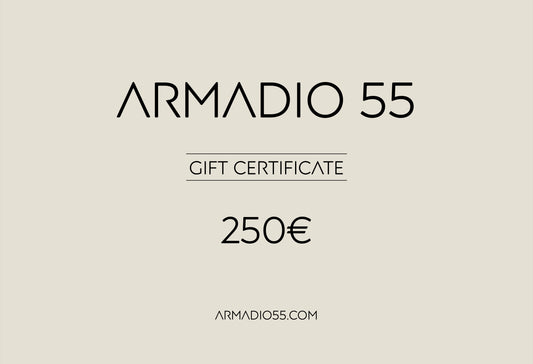 ARMADIO 55 Gift Certificates