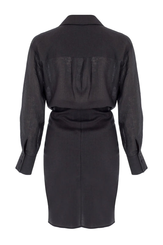 Apollo - Black Mini Dress