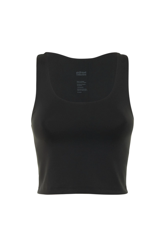 Luxe Scoop - Black Tank